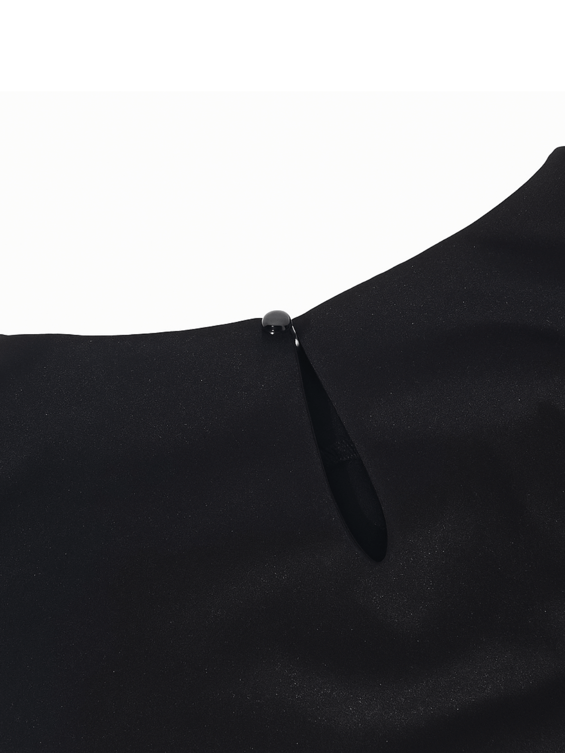 Vestido Longo Sem Mangas com Design Bicolor Diagonal Elegante - Alane