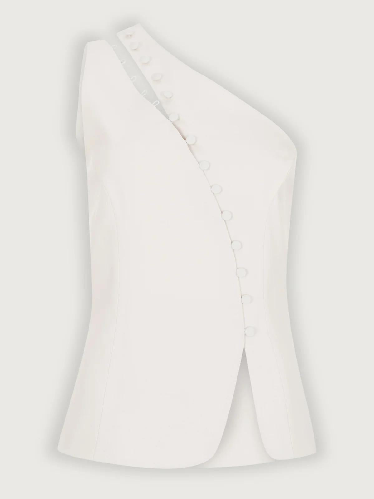 Blusa Cropped Ombro Geneva