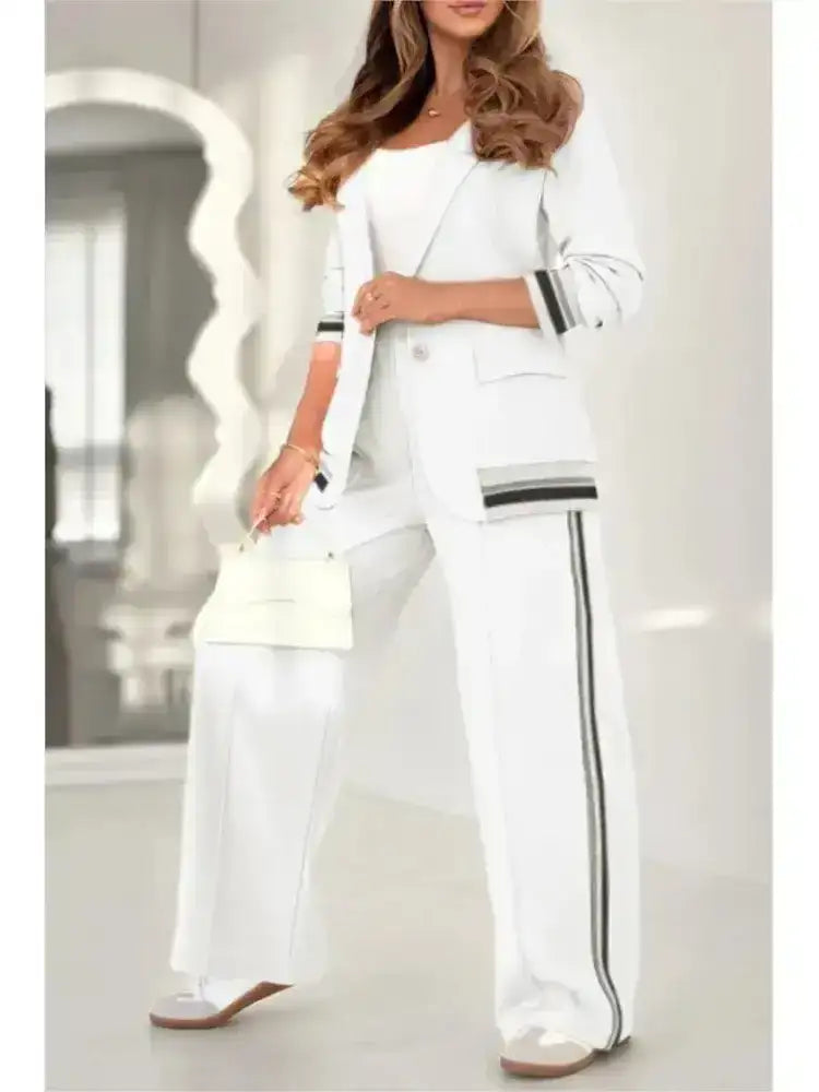 Conjunto Casaquinho e Calça Luiza