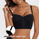 Sutiã Corset Modelador – Elegância e Sustentação [COMPRE 1 LEVE 2] + Alças Removíveis Grátis