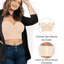 Sutiã Corset Modelador – Elegância e Sustentação [COMPRE 1 LEVE 2] + Alças Removíveis Grátis