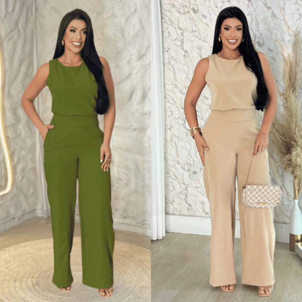 Kit 2 Conjuntos Liz Alfaiataria - Promoção Exclusiva