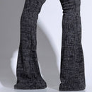 Calça Modeladora Flare Cós Alto Mescla