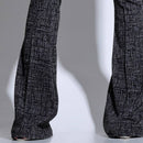 Calça Modeladora Flare Cós Alto Mescla