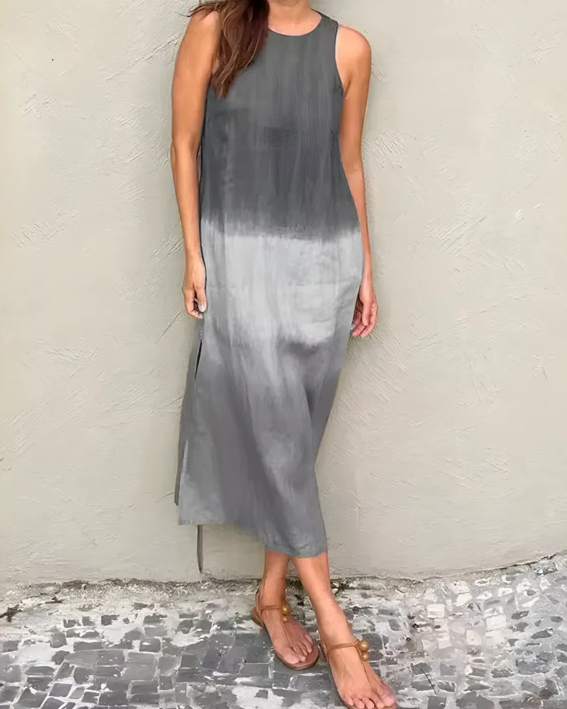 Vestido Casual Love | - Sem Mangas (Leve e Soltinho)