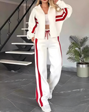 Conjunto Amora Y2K  | 2 Peças - (Estilo Europeu)