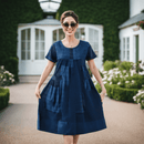 Vestido Soltinho Antonella™ Estilo Barroco / Celebre a Vida com Leveza e Estilo!