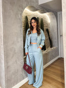 Conjunto Alfaiataria Três Peças